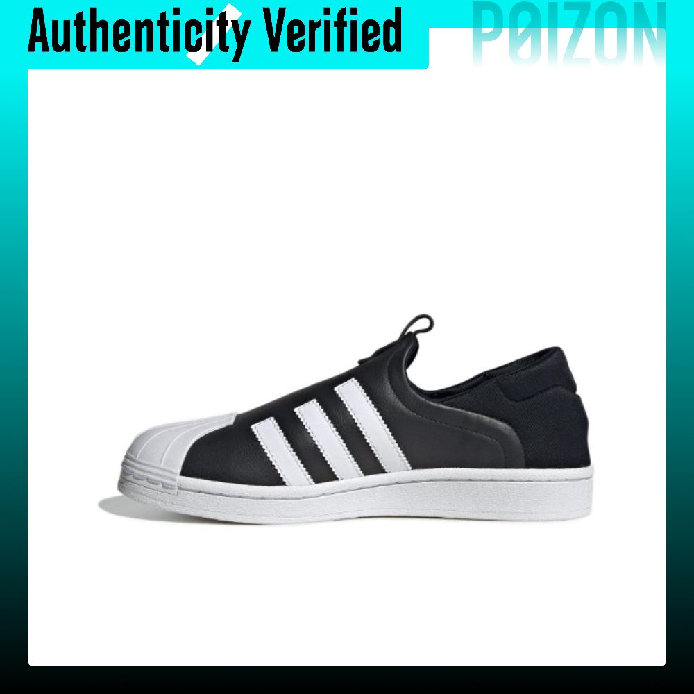 Adidas Shoes Superstar - Adidas Originals Superstar SlipOn Low-Top Skateboard-Schuhe