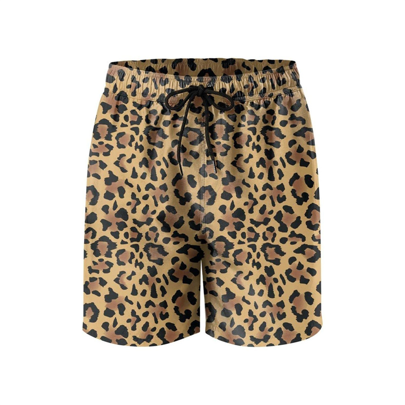 Mode Leopard 3D-Druck Strand S – Trunks Board Surf Bewertung und Preis