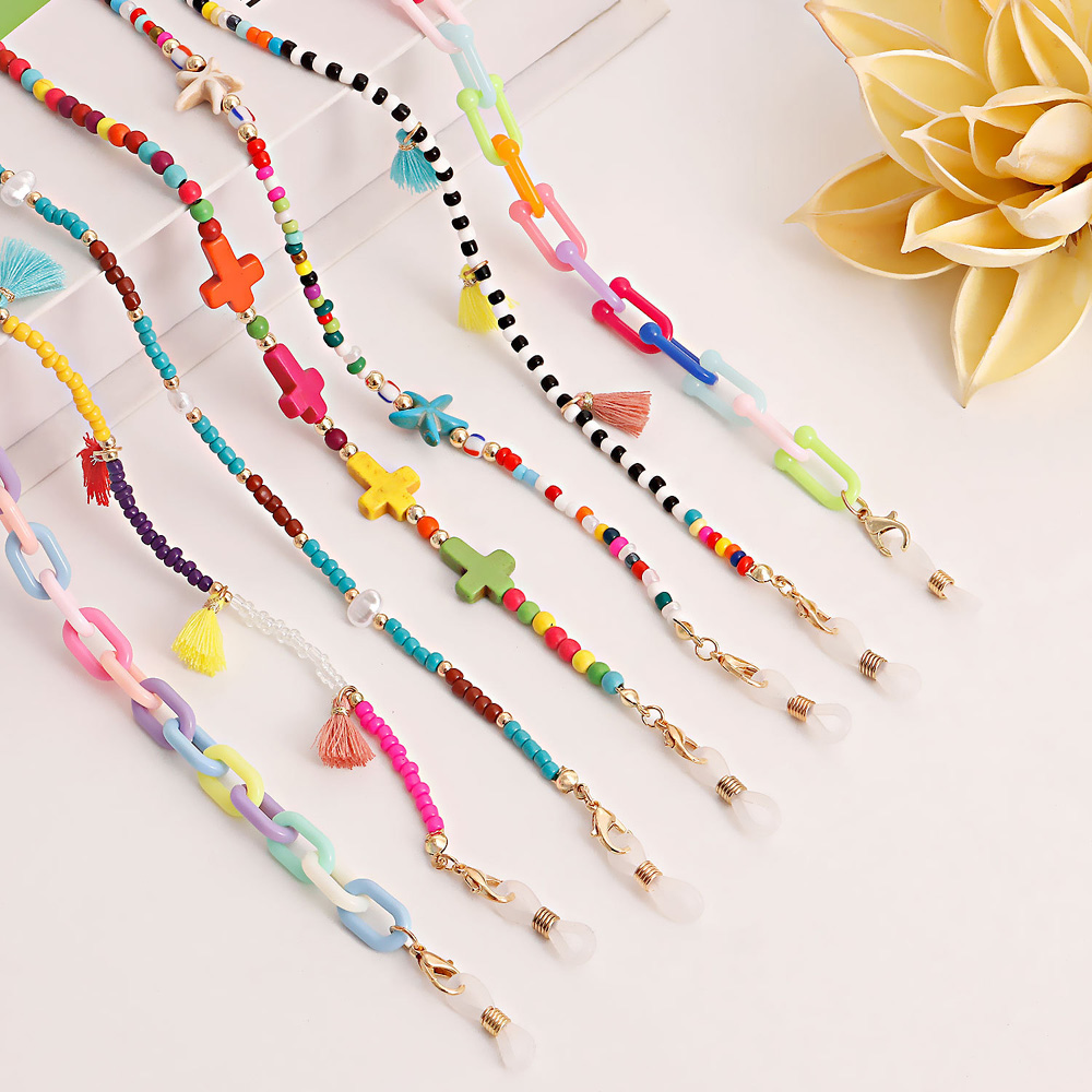 Neue Mode Gläser Kette Dual-us – Sunglass Retainer Cord Bewertung und Preis