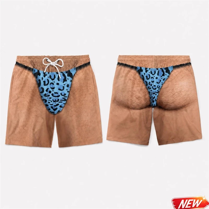 Lustige Herren-Badehose mit 3D – Trunks Board Surf Bewertung und Preis