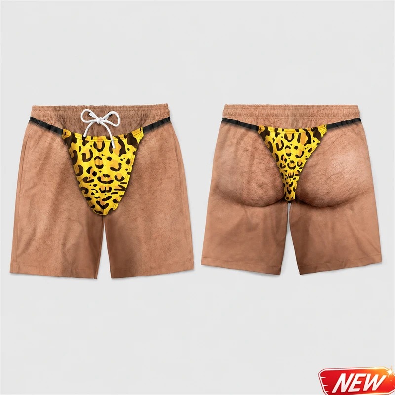 Lustige Herren-Badehose mit 3D – Trunks Board Surf Bewertung und Preis