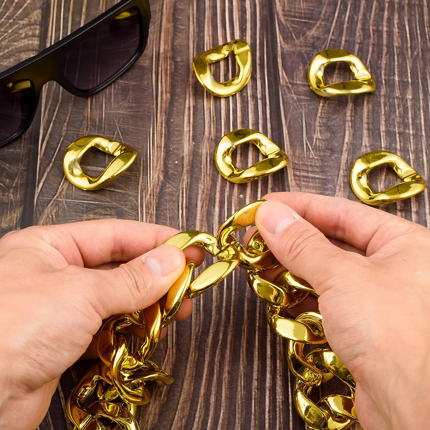 PESENAR 80er 90er Hip Hop Kost – Sunglass Retainer Cord Bewertung und Preis